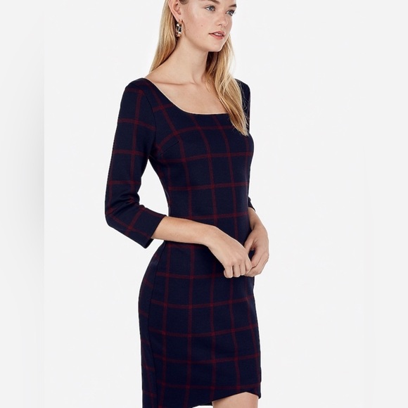 EXPRESS | Sheath Dress M - Picture 2 of 10